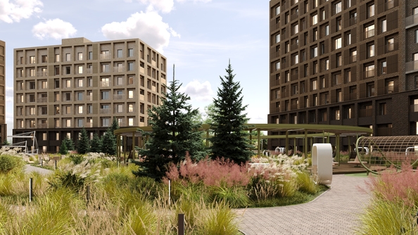 
  Продается 1-комн. квартира, 39.83 м², ЖК Клевер
. Фото 2.