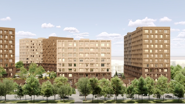 
  Продается 1-комн. квартира, 39.83 м², ЖК Клевер
. Фото 8.