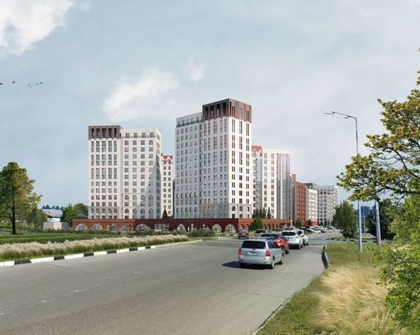 
  Продается 1-комн. квартира, 34.1 м², ЖК Флора, Зорге, 19А
. Фото 5.