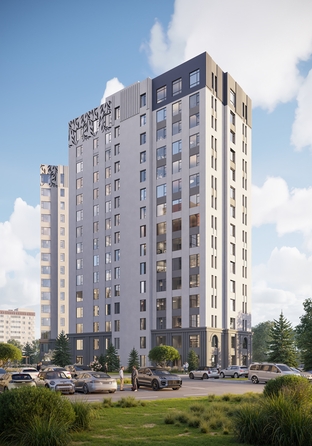 
  Продается 1-комн. квартира, 29.9 м², ЖК Флора, Зорге, 19Б
. Фото 2.
