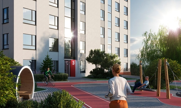 
  Продается 1-комн. квартира, 29.9 м², ЖК Флора, Зорге, 19Б
. Фото 7.