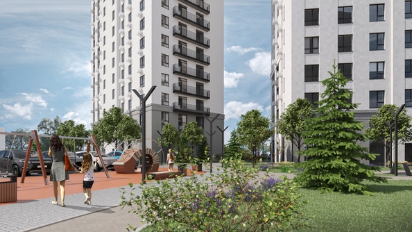 
  Продается 2-комн. квартира, 43 м², ЖК Флора, Зорге, 19Б
. Фото 5.