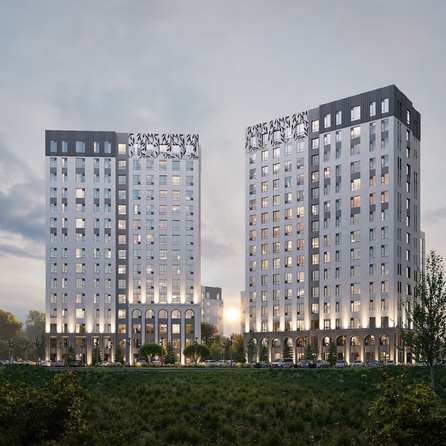 
  Продается 2-комн. квартира, 42.5 м², ЖК Флора, Зорге, 19Б
. Фото 3.