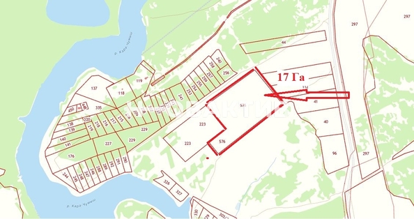 
  Продается земельный участок, 1740 соток, поселок Центральный
. Фото 17.