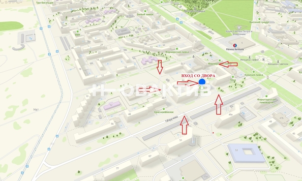 
  Продается универсальное помещение, 64.3 м², Обручева ул, д. 42
. Фото 11.