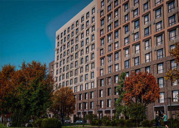 
  Продается 2-комн. квартира, 38.98 м², ЖК Клевер
. Фото 5.
