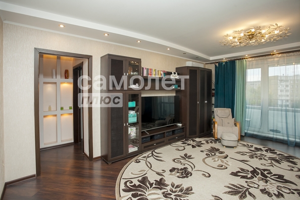 
  Продается 3-комн. квартира, 66.6 м², Комсомольский пр-кт, д. 59
. Фото 3.