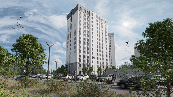 
  Продается 3-комн. квартира, 63.7 м², ЖК Флора, Зорге, 19А
. Фото 4.