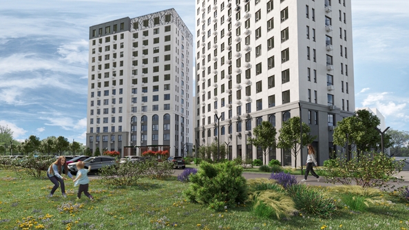 
  Продается 3-комн. квартира, 63.7 м², ЖК Флора, Зорге, 19А
. Фото 6.