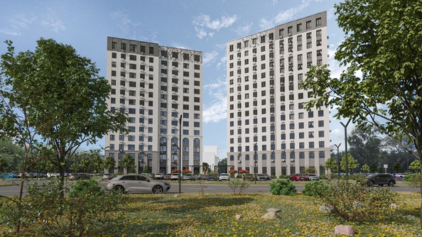 
  Продается 3-комн. квартира, 63.7 м², ЖК Флора, Зорге, 19А
. Фото 8.