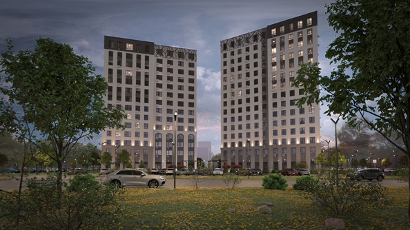 
  Продается 2-комн. квартира, 42.5 м², ЖК Флора, Зорге, 19Б
. Фото 2.