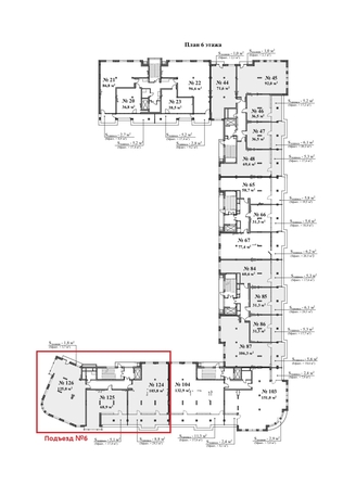 
  Продается 2-комн. квартира, 70.4 м², Советский пр-кт, д. 66
. Фото 13.