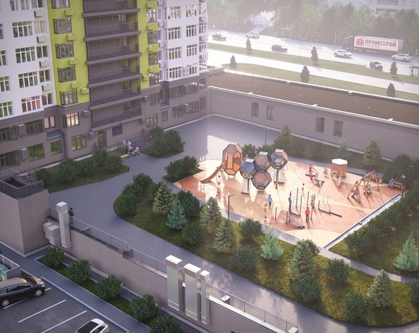 
  Продается 3-комн. квартира, 76.7 м², ЖК Новоильинка
. Фото 4.
