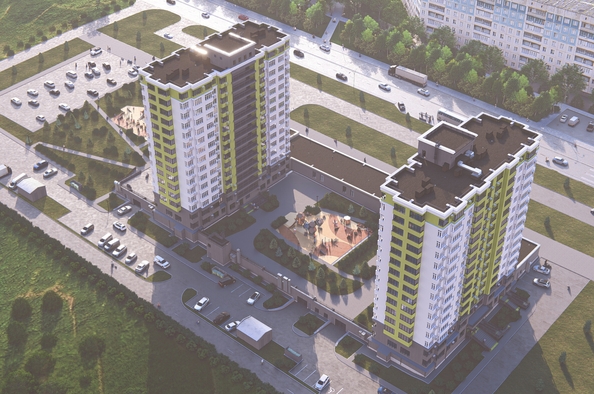 
  Продается 1-комн. квартира, 40.7 м², ЖК Новоильинка
. Фото 3.