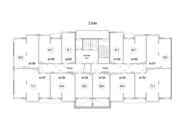 
  Продается 1-комн. квартира, 52 м², ЖК Новоильинка
. Фото 1.