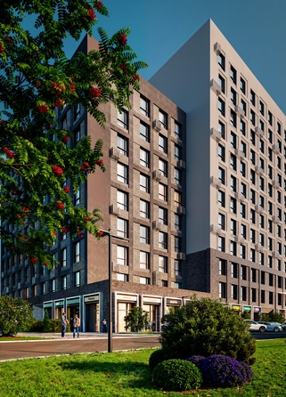 
  Продается 1-комн. квартира, 31.41 м², ЖК Клевер
. Фото 6.