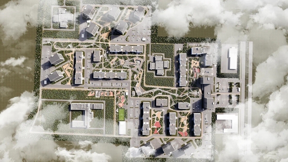 
  Продается 2-комн. квартира, 47.3 м², ЖК Уютный квартал, дом 1
. Фото 8.