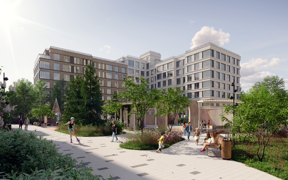 
  Продается 2-комн. квартира, 47.3 м², ЖК Уютный квартал, дом 1
. Фото 29.