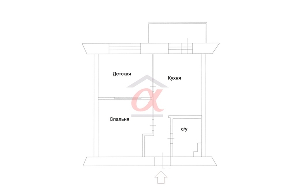 
  Продается 2-комн. квартира, 38.9 м², ЖК Верхний бульвар, дом 7 блок-секции  «Г»
. Фото 41.