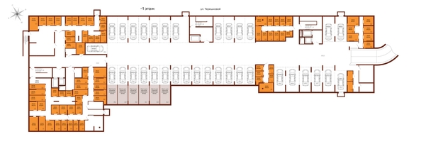 
  Продается парковка, 19.7 м², Терешковой ул, д. 1
. Фото 1.