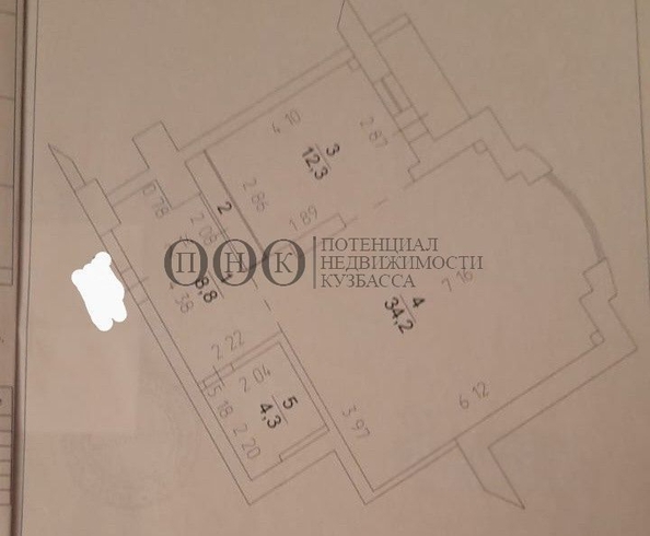 
  Продается 1-комн. квартира, 61.8 м², Шахтеров пр-кт, д. 70а
. Фото 14.