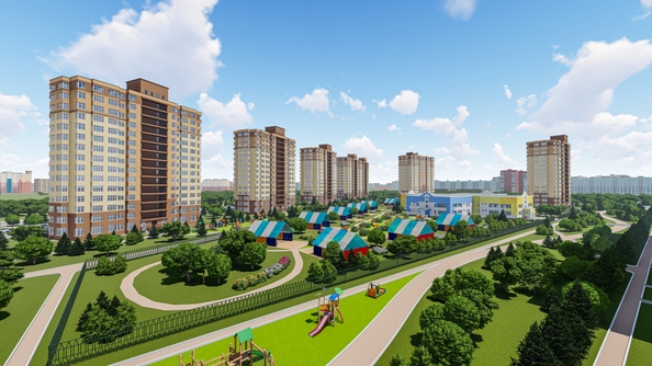 
  Продается 2-комн. квартира, 57 м², ЖК Сити-парк, дом 9
. Фото 3.