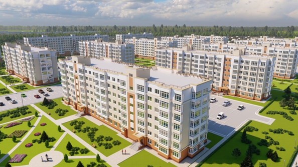 
  Продается 1-комн. квартира, 53.2 м², ЖК Солнечный бульвар, дом 23 корп 3
. Фото 5.