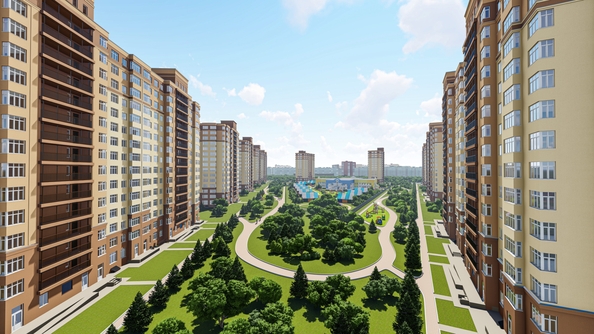 
  Продается 1-комн. квартира, 44.4 м², ЖК Сити-парк, дом 10
. Фото 3.