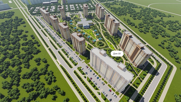 
  Продается 1-комн. квартира, 44.4 м², ЖК Сити-парк, дом 10
. Фото 5.