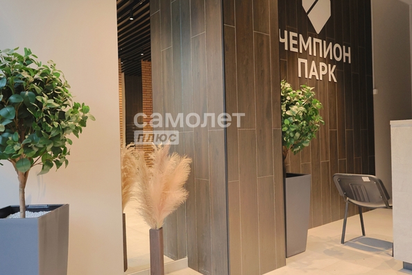 
  Продается 2-комн. квартира, 55.5 м², ЖК Чемпион-парк, дом 2
. Фото 16.