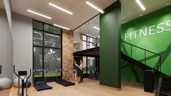 
  Продается 2-комн. квартира, 55.5 м², ЖК Чемпион-парк, дом 2
. Фото 38.