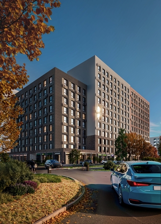 
  Продается 2-комн. квартира, 47.05 м², ЖК Клевер
. Фото 4.