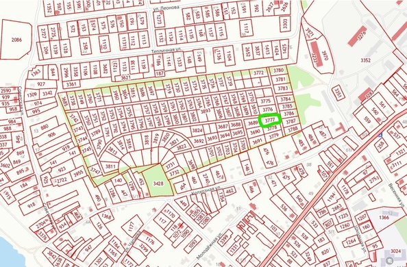 
  Продается земельный участок, 13.48 соток, село Елыкаево
. Фото 7.