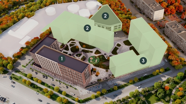 
  Продается 2-комн. квартира 49.28 м², в ЖК Клевер. Фото 6.