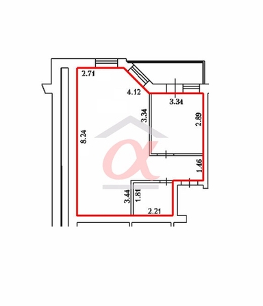 
  Продается 2-комн. квартира 48.9 м², в ЖК На Гагарина. Фото 31.