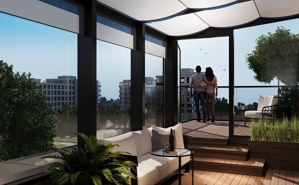 
  Продается офис 23.1 м², в ЖК Уютный квартал, дом 3. Фото 11.