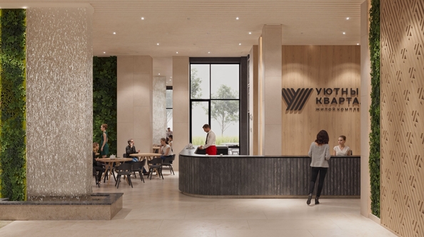 
  Продается офис 23.1 м², в ЖК Уютный квартал, дом 3. Фото 12.