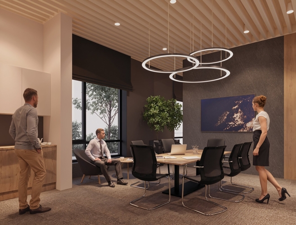 
  Продается офис 23.1 м², в ЖК Уютный квартал, дом 3. Фото 20.