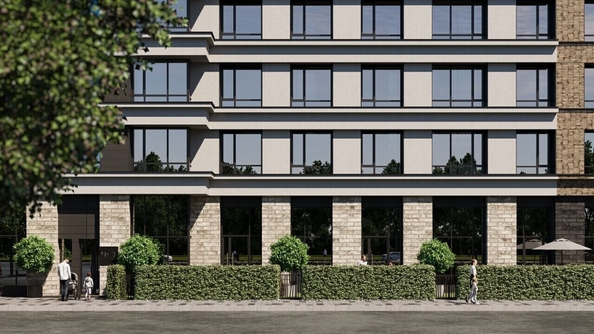 
  Продается студия 26.7 м², в ЖК Уютный квартал, дом 3. Фото 25.