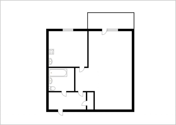 
  Продается 1-комн. квартира 30 м². Фото 7.