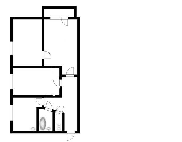 
  Продается 3-комн. квартира 49.3 м². Фото 29.