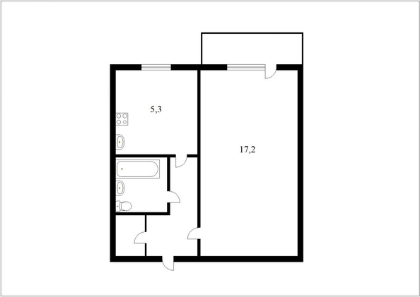 
  Продается 1-комн. квартира 30.7 м². Фото 20.