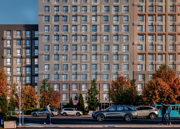 
  Продается 3-комн. квартира 59.47 м², в ЖК Клевер. Фото 4.