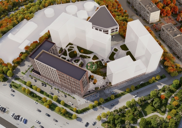 
  Продается 3-комн. квартира 59.47 м², в ЖК Клевер. Фото 8.