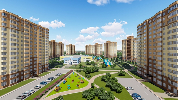 
  Продается 3-комн. квартира 76.6 м², в ЖК Сити-парк, дом 9. Фото 4.