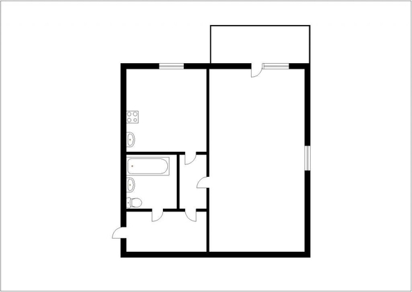 
  Продается 1-комн. квартира 29.4 м². Фото 11.