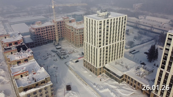 
  Продается 2-комн. квартира 49.6 м², в ЖК Уютный квартал, дом 3. Фото 34.