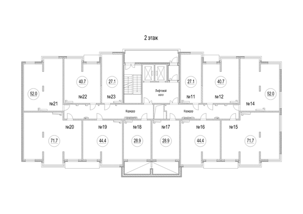 
  Продается 3-комн. квартира 71.7 м², в ЖК Новоильинка, 2 этап. Фото 1.
