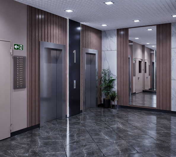 
  Продается 2-комн. квартира 57 м², в ЖК Новоильинка, 1 этап. Фото 7.