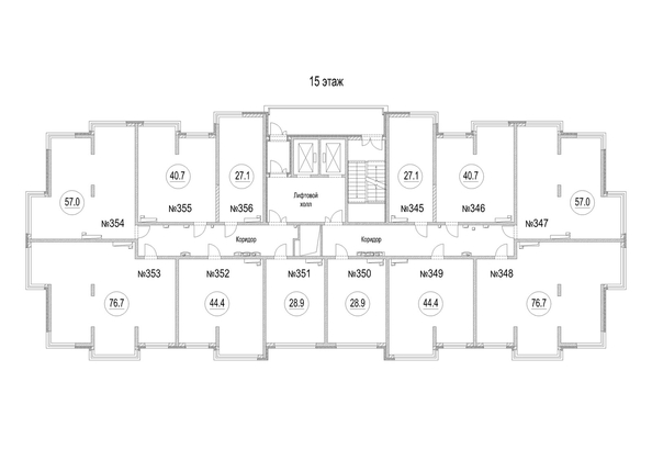 
  Продается студия 28.9 м², в ЖК Новоильинка, 1 этап. Фото 1.